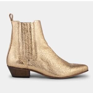 IvyLee Copenhagen Baily Chelsea Boot in Gold